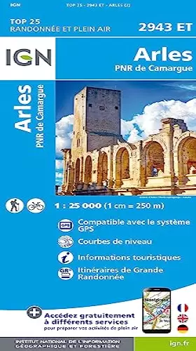 Couverture du produit · 2943ET Arles pnr camargue