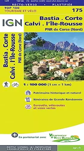 Couverture du produit · 175 - Bastia corte calvi ile-rousse