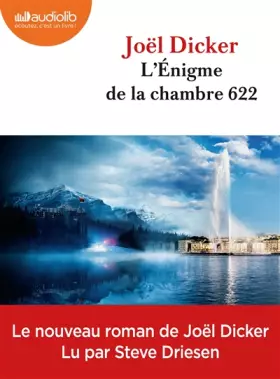 Couverture du produit · L'Énigme de la chambre 622: Livre audio 2 CD MP3