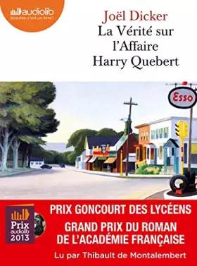 Couverture du produit · La Vérité sur l'affaire Harry Quebert: Livre audio 2 CD MP3