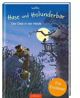 Couverture du produit · Hase und Holunderbär - Der Dieb in der Heide (Hase und Holunderbär): Für Erstleser