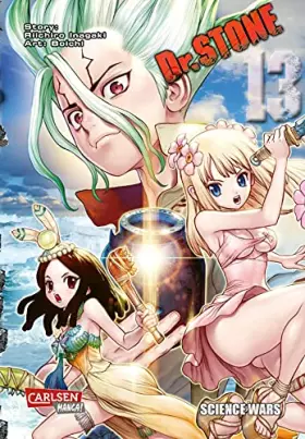 Couverture du produit · Dr. Stone 13: Verrückte Abenteuer, Action und Wissenschaft!