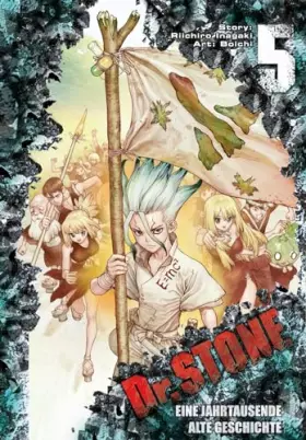 Couverture du produit · Dr. Stone 5: Verrückte Abenteuer, Action und Wissenschaft!