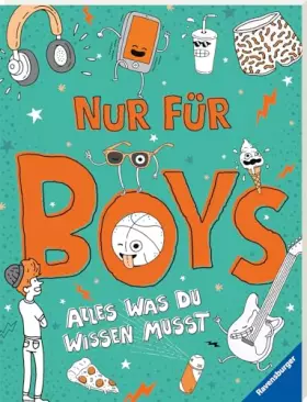Couverture du produit · Nur für Boys - Alles was du wissen musst Aufklärungsbuch für Jungs ab 9 Jahren