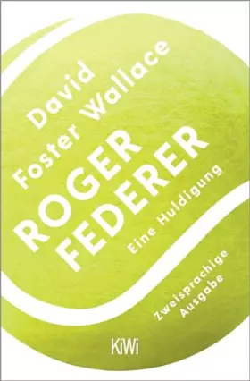 Couverture du produit · Roger Federer: Eine Huldigung. Zweisprachige Ausgabe