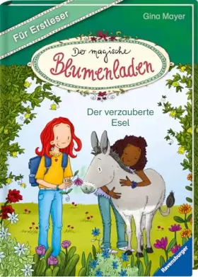 Couverture du produit · Der magische Blumenladen für Erstleser, Band 3: Der verzauberte Esel