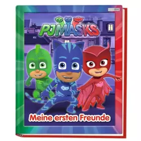 Couverture du produit · PJ Masks: Meine ersten Freunde: Kindergartenfreundebuch