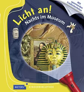 Couverture du produit · Nachts im Museum: Licht an! 33 (Licht an! Die Reihe mit der magischen Taschenlampe, Band 33)