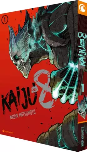 Couverture du produit · Kaiju No.8 - Band 1
