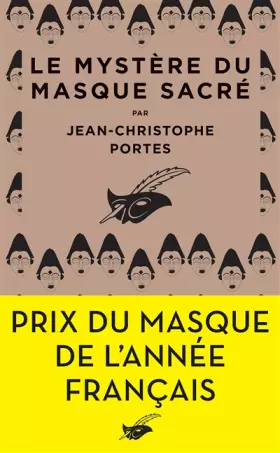 Couverture du produit · Le Mystère du masque sacré: Prix du Masque de l'année français