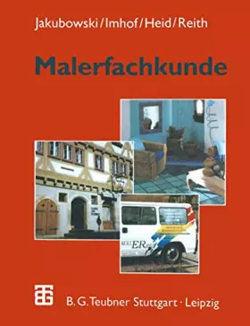 Couverture du produit · Malerfachkunde