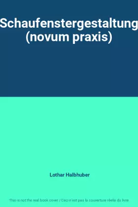 Couverture du produit · Schaufenstergestaltung (novum praxis)