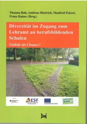 Couverture du produit · Diversität im Zugang zum Lehramt an berufsbildenden Schulen: Vielfalt als Chance?
