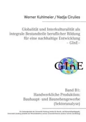Couverture du produit · Handwerkliche Produktion: Bauhaupt- und Baunebengewerbe