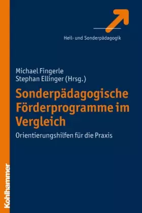 Couverture du produit · Sonderpädagogische Förderprogramme im Vergleich: Orientierungshilfen für die Praxis