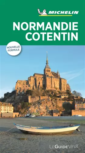 Couverture du produit · GUIDE VERT NORMANDIE COTENTIN