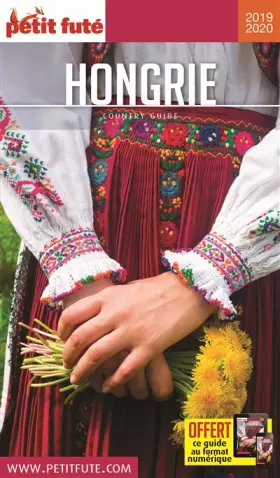 Couverture du produit · Guide Hongrie 2019-2020 Petit Futé