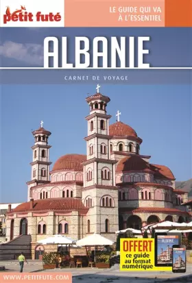Couverture du produit · Guide Albanie 2019 Carnet Petit Futé