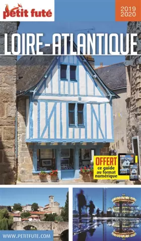 Couverture du produit · Guide Loire-Atlantique 2019 Petit Futé