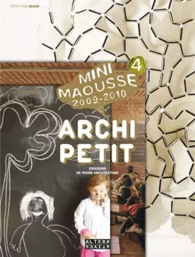 Couverture du produit · Archi petit: Petit mais grand, alternatif, créatif