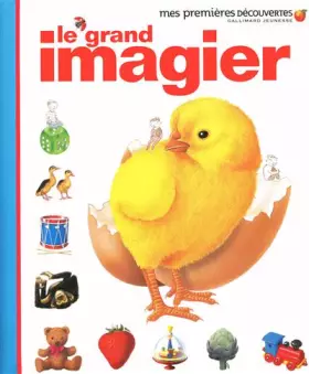 Couverture du produit · Le grand imagier