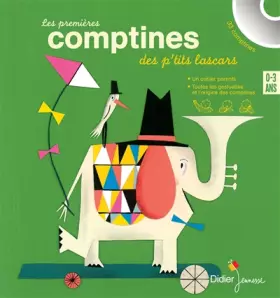 Couverture du produit · Les premières comptines des p'tits lascars