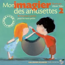 Couverture du produit · Mon imagier des amusettes : Tome 2 (1CD audio)