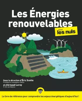 Couverture du produit · Les énergies renouvelables pour les Nuls, grand format