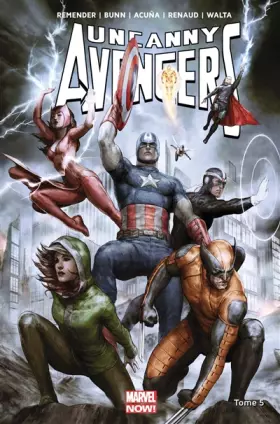 Couverture du produit · UNCANNY AVENGERS T05