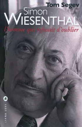 Couverture du produit · Simon Wiesenthal : L'homme qui refusait d'oublier