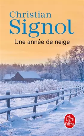 Couverture du produit · Une année de neige