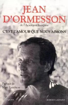 Couverture du produit · C'est l'amour que nous aimons