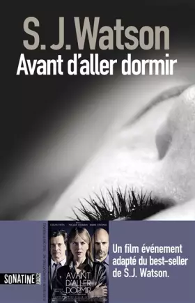 Couverture du produit · Avant d'aller dormir