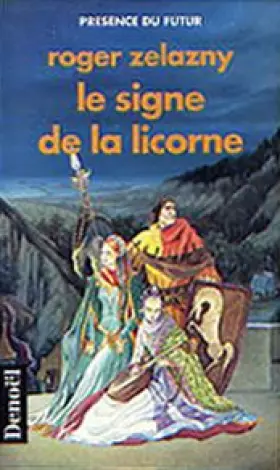 Couverture du produit · Le signe de la licorne