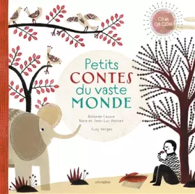 Couverture du produit · Petits contes du vaste monde: Avec un QR code et un CD-audio