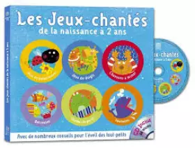 Couverture du produit · Les jeux-chantés de la naissance à deux ans (1CD audio)