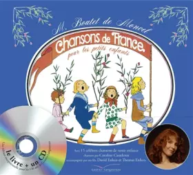 Couverture du produit · Livre CD - Chansons de France pour les petits enfants