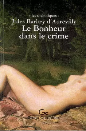 Couverture du produit · Le Bonheur dans le crime