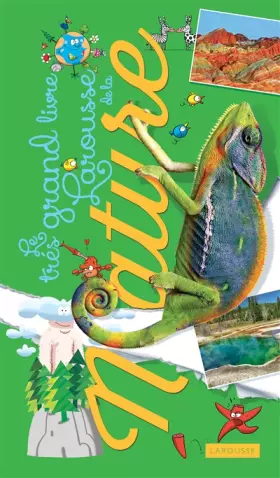 Couverture du produit · Le très grand Larousse de la nature