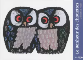 Couverture du produit · Le bonheur des chouettes