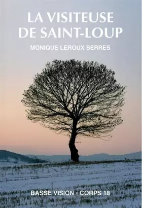 Couverture du produit · La visiteuse de Saint-Loup