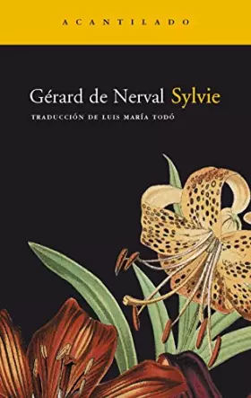 Couverture du produit · Sylvie (Narrativa del Acantilado)