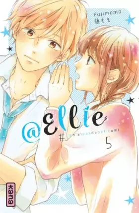 Couverture du produit · @Ellie - Tome 5