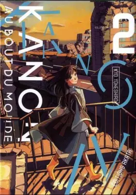 Couverture du produit · Kanon au bout du monde - tome 2 (02)