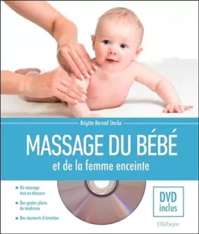 Couverture du produit · Massage du bébé et de la femme enceinte - Livre + DVD