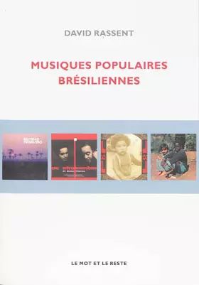 Couverture du produit · Musiques populaires brésiliennes