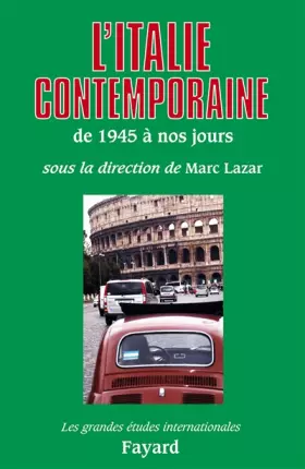 Couverture du produit · L'Italie contemporaine