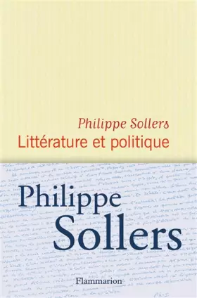 Couverture du produit · Littérature et politique