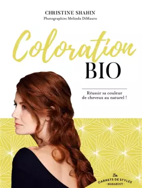 Couverture du produit · Carnet de style coloration bio