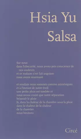 Couverture du produit · Salsa